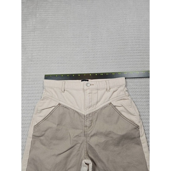 BDG Urban Outfitters Pants Womens 25 Canvas Corduroy High Rise - Picture 3 of 8